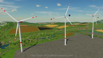 Vestas EnVentus Windturbinen - Thumbnail 1