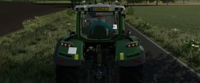 Fendt Fendt Vario 700 SCR Bearbeitet Landwirtschafts Simulator mod