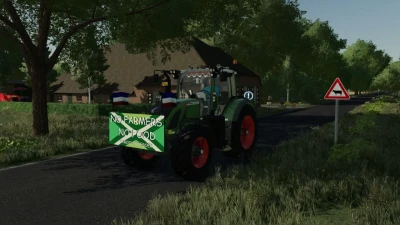 Fendt Vario 700 SCR Bearbeitet - Thumbnail 1