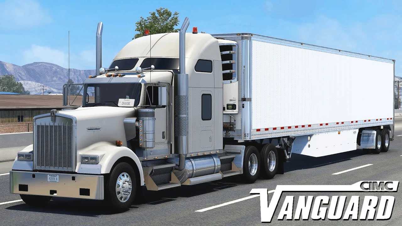 Vanguard Reefer Trailer - 1.46  thumbnail 3