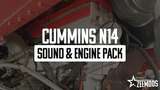 Cummins N14 Sound & Engine Pack - 1.46 Mod Thumbnail