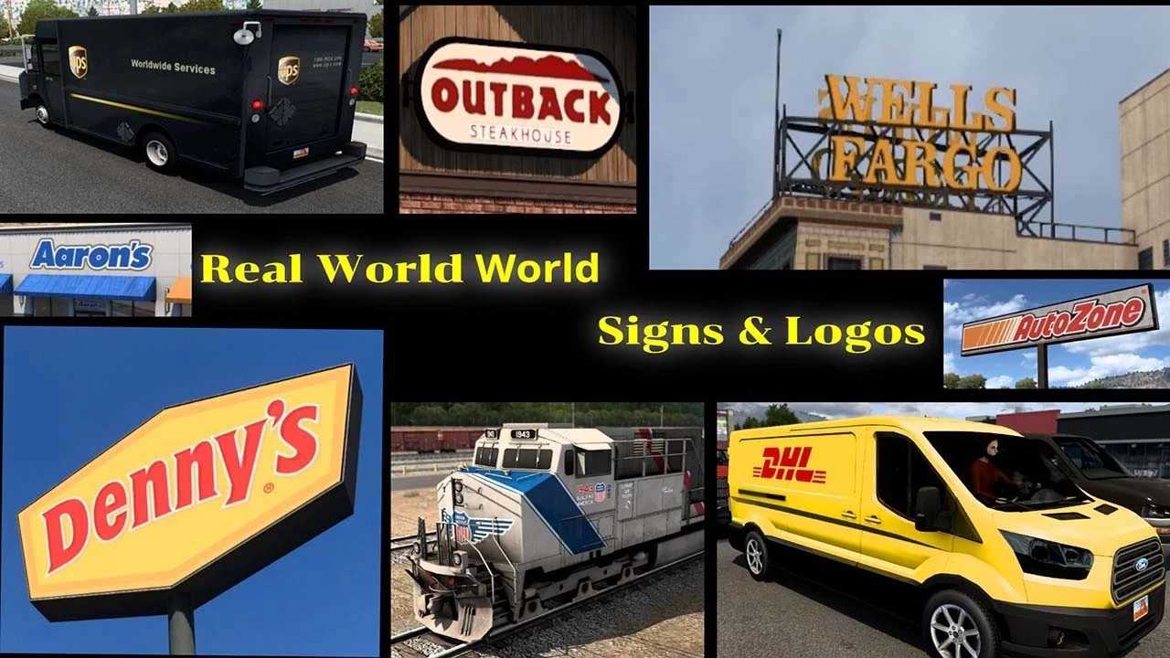 Real Company Signs & Logos v1.0 (1.43.x) thumbnail 4