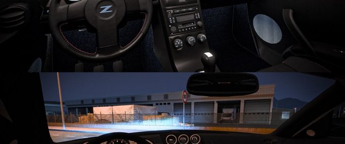 Trucks Nissan 350z [1.46] Eurotruck Simulator mod