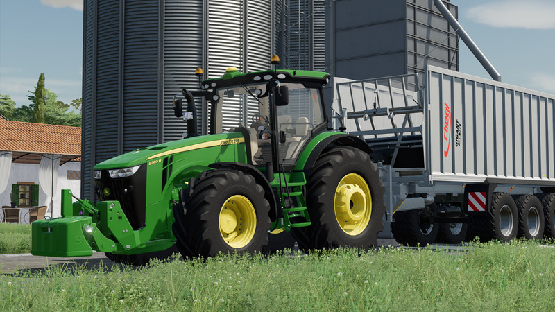 Fs22 John Deere 8r Series 2011 V 1000 8000er Mod Für Farming Simulator 22 7023