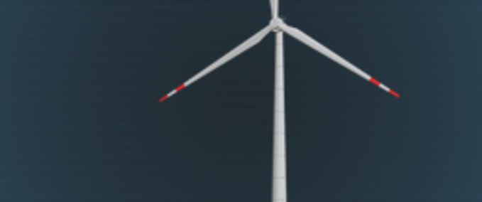 Platzierbare Objekte Enercon EP5 Windkraftanlagen Landwirtschafts Simulator mod