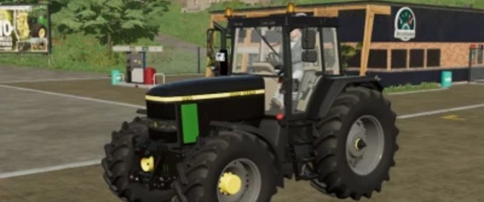 John Deere John Deere 7810 Bearbeitet BETA Landwirtschafts Simulator mod