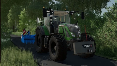 Lemken Zikron 4m - Thumbnail 1