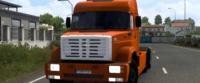 Trucks ZIL-5423 [1.46] Eurotruck Simulator mod