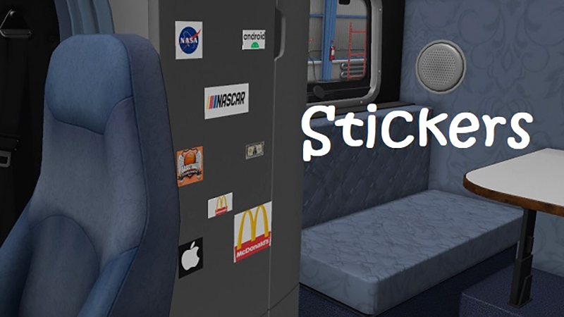 Truck Cab Stickers - Thumbnail 1