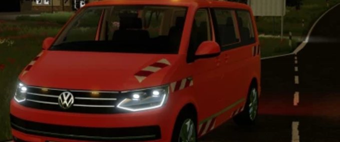 PKWs Volkswagen T6 Multivan 2016 Landwirtschafts Simulator mod