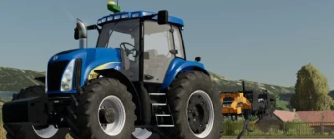 New Holland New Holland Serie T/TG Landwirtschafts Simulator mod