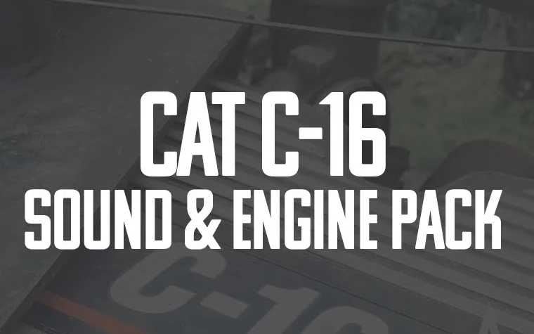 CAT C-16 SOUND & ENGINE PACK - 1.43 thumbnail 2