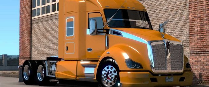 Trucks T680 Carrillo - 1.46 American Truck Simulator mod