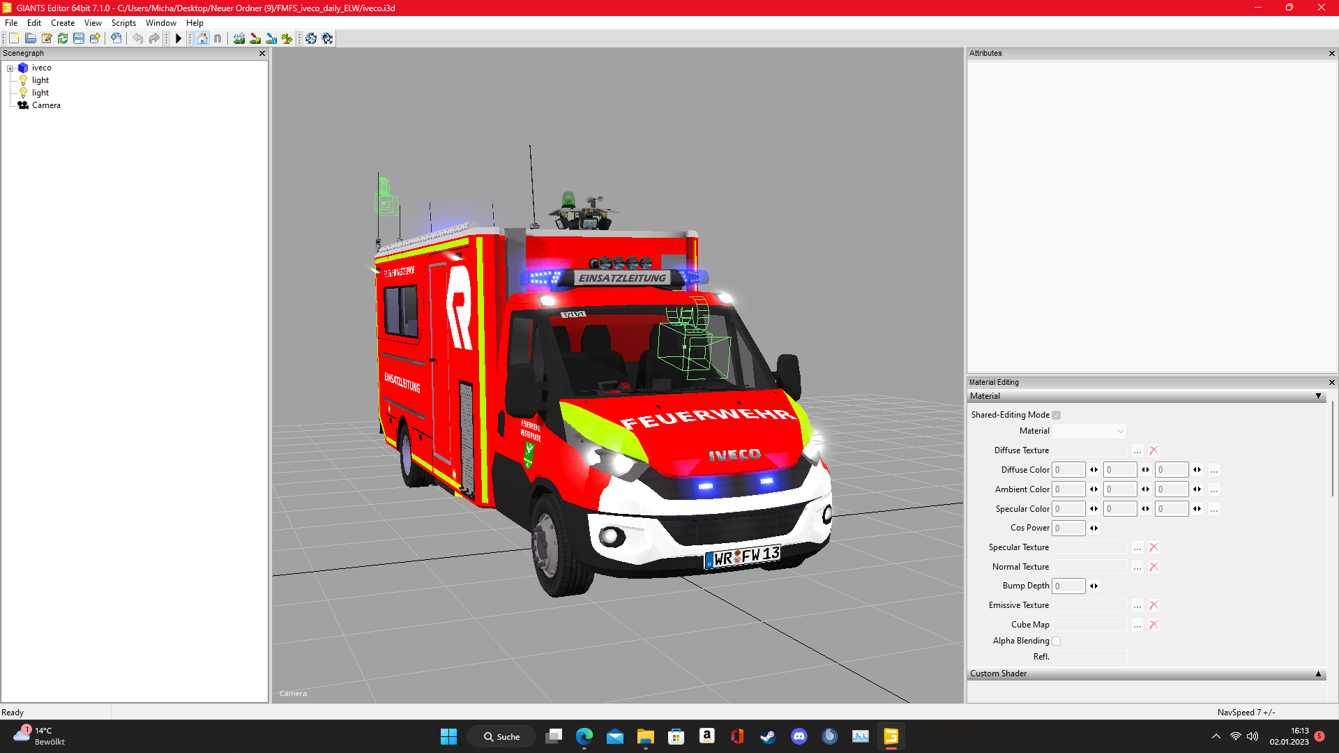 iveco_daily_ELW - Thumbnail 1