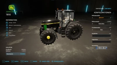 John Deere 7810 Bearbeitet - Thumbnail 1