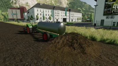Kleines Güllefass - Thumbnail 1