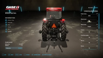 FS22 Case Magnum 8900 series - Thumbnail 1