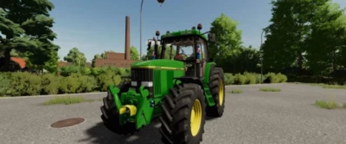 John Deere John Deere 6000 Premium Bearbeiten Landwirtschafts Simulator mod