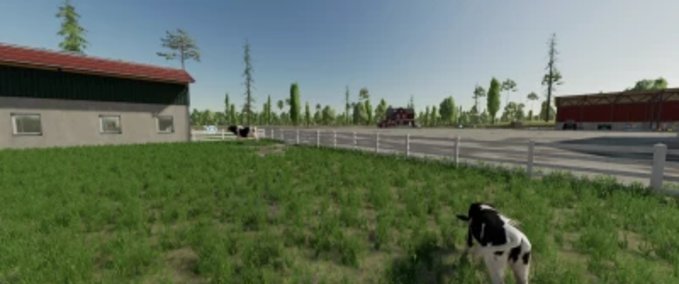 Maps Über den Graben Landwirtschafts Simulator mod