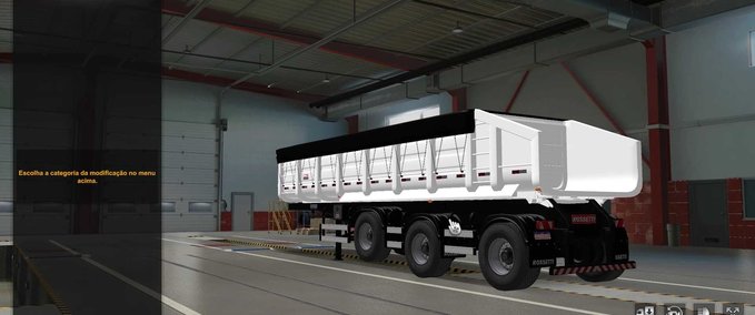 Trailer Basculante Rossetti - 1.46 Eurotruck Simulator mod