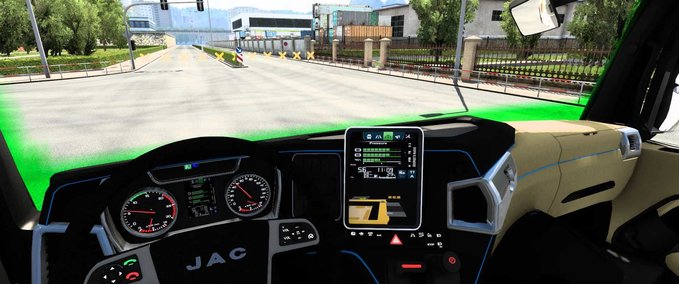 Trucks JAC Gelfa Transcend Q7 - 1.46 Eurotruck Simulator mod