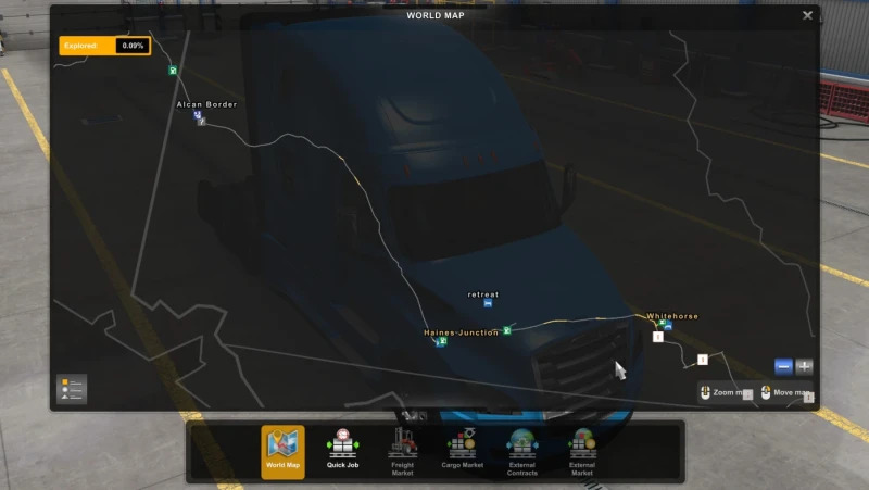 CanaMania & Alaska NTTF Map Road Connection  [1.46] thumbnail 3
