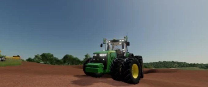 John Deere John Deere 8R BR BETA Landwirtschafts Simulator mod