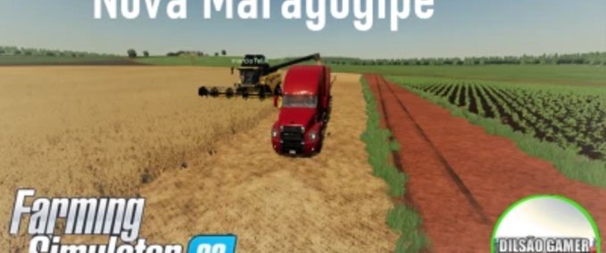 Maps Mapa Nova Maragogipe Landwirtschafts Simulator mod