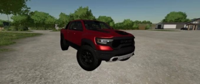LKWs Dodge RAM Trx Landwirtschafts Simulator mod