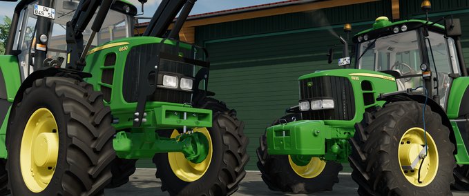 6000er John Deere 6030 Series Landwirtschafts Simulator mod