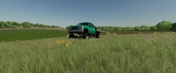 PKWs Squatted flatbed Chevy Landwirtschafts Simulator mod