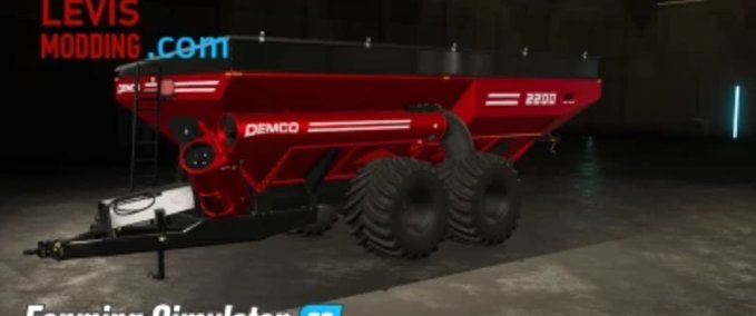 Überladewagen Demco Serie 2000 Landwirtschafts Simulator mod