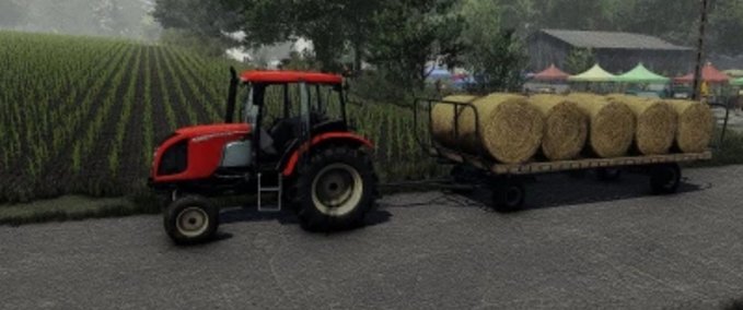 Ballentransport Pritschenwagen Landwirtschafts Simulator mod