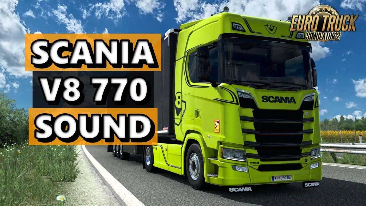 Scania NG V8 770 Sound - 1.46  - Thumbnail 1