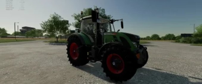 Fendt Fendt Vario 700 SCR Landwirtschafts Simulator mod