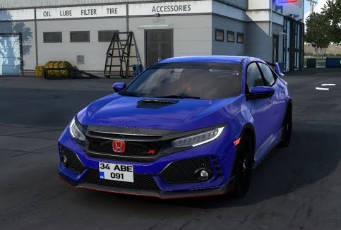 [ATS] Honda Civic FC5 / FK8 Typer-R (1.35.x) thumbnail 5