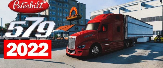 Trucks Peterbilt 579 2022 - 1.46  American Truck Simulator mod