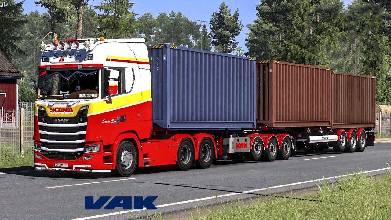 VAK Full Trailers Addon - 1.46 thumbnail 2