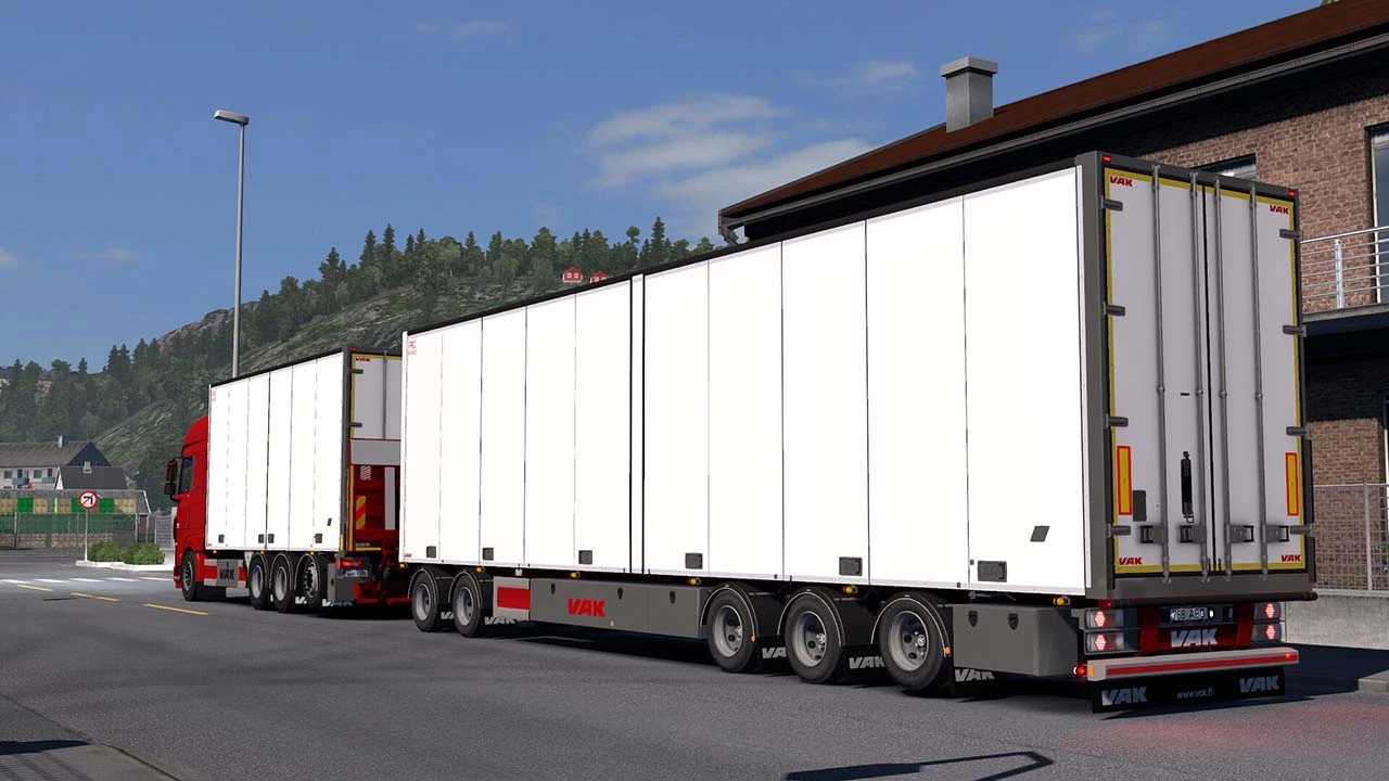 VAK Full Trailers Addon - 1.46