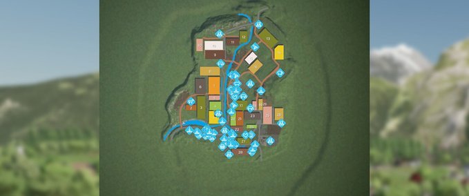 Maps Altenstein Landwirtschafts Simulator mod