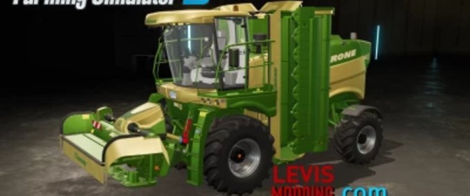 Krone Krone BiG M 450 Landwirtschafts Simulator mod