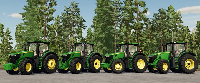 7000er John Deere 7R Series 2014-2019 Landwirtschafts Simulator mod