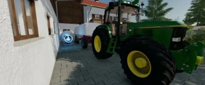 John Deere John Deere 6000 Premium Landwirtschafts Simulator mod