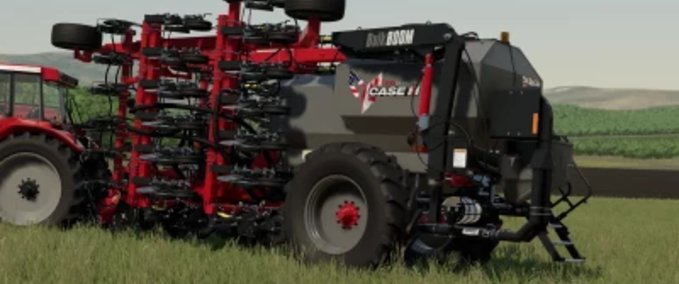 Seeders Case Skinned Bourgault CD872, 3320 and 3420 Farming Simulator mod