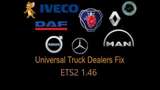 Universal Truck Dealer Fix - 1.46 Mod Thumbnail