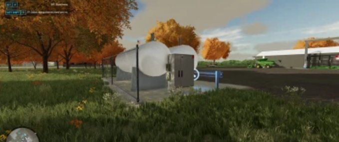 Platzierbare Objekte ASM Propan Station Landwirtschafts Simulator mod