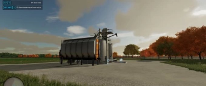 Platzierbare Objekte ASM Mais-Trockner Landwirtschafts Simulator mod