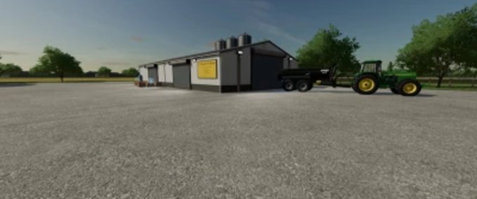 Platzierbare Objekte ASM Paletten-Lager Landwirtschafts Simulator mod