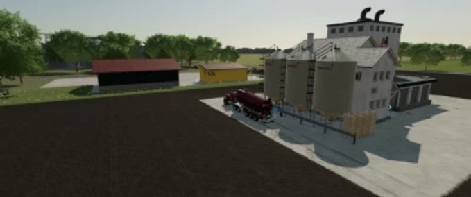 Platzierbare Objekte ASM Zuckerfabrik Landwirtschafts Simulator mod