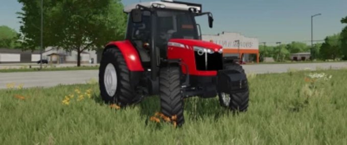 Massey Ferguson Massey Ferguson 6000 Serie Dyna 4 Landwirtschafts Simulator mod
